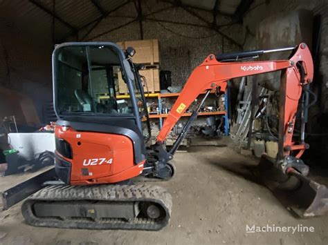 kubota 27 mini excavator|kubota u 27 for sale.